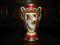 XIX-sto wieczna porcelanowa waza - Drezno?