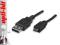 Manhattan Kabel USB 2.0 A-Micro B M/M 0,5m czarny