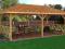 ALTANA, ALTANKA OGRODOWA 3x6m. Altany z drewna.