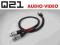 TELLURIUM Q BLACK (XLR) - SALON DEALERSKI, ODSŁUCH