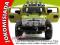 Terenowe mocne AUTO Jeep 2 x 45W + 2xakum. PAA0085