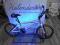 Rower Popal Laser LED BMX podświetlany jedyny w PL