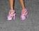 BUTY PANTOFELKI DLA BARBIE b