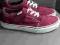 VANS TENISOWKI BURGUND UNISEX 42 SUPER STAN