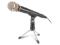 Mikrofon dynamiczny ze statywem Grundig 2 sztuki