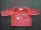 BLUZA WELUR MOTHERCARE Christmas r. 56 new baby