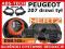 HERTZ DSK 165 GŁOŚNIKI PEUGEOT 207 TYŁ DYSTANSE