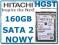NOWY DYSK HITACHI 160GB SATA II 7200 8MB HGST