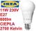 IKEA LEDARE LED ŻARÓWKA E27 600 lm 11 W