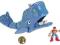 FISHER PRICE IMAGINEXT PIRACI RYBA WIELORYB