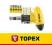 Topex Mini uchwyt do bitów 39D528