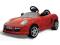 Samochód elektryczny Porsche Boxter 6V Toys Toys