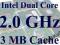 INTEL DUAL CORE P6100 2.0GHz 3MB CACHE S. G1