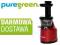 WYCISKARKA DO SOKÓW JUICEME CZERWONA - 24H