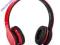 CLIP SONIC SŁUCHAWKI BLUETOOTH MULTILINK CZERWONE