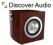 Tannoy Definition Subwoofer Piano Cherry