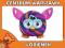 FURBY FURBLINGS A7891 Skośne paski Furbiś HASBRO