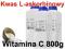 Kwas L-askorbinowy WITAMINA C lewoskr. CZDA 800g