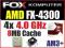 PROCESOR AMD FX-4300 4x4.0GHz BOX BLACK EDITION OC