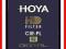 Hoya FILTR POLARYZACYJNY PL-CIR HD 82 MM