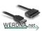 KABEL POWER OVER ESATA-&gt;SATA 16PIN 0.5M DELOCK