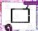 Ekran Dotykowy szybka digitizer iPad 2 czarny