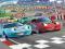 Fototapeta tapeta 3D Car Racers samochody