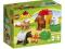 Lego Duplo Zwierzęta na Farmie 10522