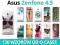 Asus ZenFone 4 4.5 A450CG | FOTO CASE ETUI+2xFOLIA