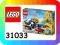 LEGO CREATOR 31033 AUTOLAWETA TIR CIĘŻARÓWKA 3w1