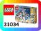 LEGO CREATOR 31034 ROBOT PRZYSZŁOŚCI SAMOLOT 3w1