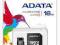 ADATA Karta pamięci micro SD adapter SD SDHC 16GB