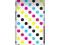 MOTOROLA DROID RAZR XT910 Dots HEAD CASE etui