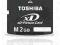 KARTA PAMIĘCI XD TYP-M TOSHIBA 2 GB
