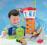 **LiTTLE PEOPLE Fisher Price Lotnisko port samolot