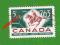 CANADA - znaczek kasowany - bez kleju