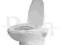 WC SEDES Misa OSCAR + Deska ŚNIEŻNA BIEL