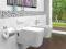 WC Misa CUBIK ceramika + deska GWARANCJA FVAT