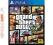 Grand Theft Auto V PL PS4 NOWA w24H FOLIA WAWA SKL