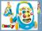 Smoby Cotoons CHODZIK 2w1 Pchacz Sorter NEW blue