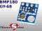 BMP180 czujnik ciśnienia I2C GY-68 Arduino AVR