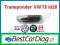 Prekodowany transponder VWT5 transponder id20