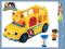 Fisher Price LITTLE PEOPLE AUTOBUS Mówi PL Figurki