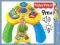 Fisher Price MUZYCZNY STOLICZEK EDUKACYJNY Y3491