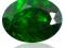 3.09 ct Naturalny chrom diopside.