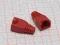 RJ45 8P8C osłona wtyku sieciowego czerwona 10szt