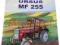 INSTRUKCJA NAPRAW I OBSŁUGI MF 255 URSUS 320 stron