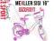 ROWER DLA DZIEWCZYNKI MEXLLER SISI 16 FIOLE+GRATIS