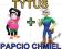 TISSO TOYS Tytus Romek i A'Tomek Papcio Chmiel HIT