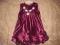 Elegancka sukieneczka -rozm.110/116